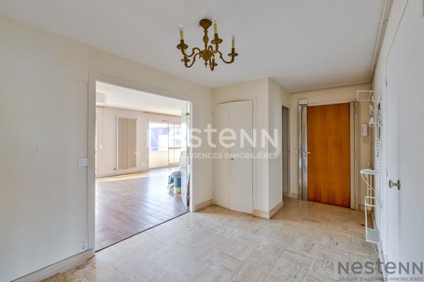 VENTE APPARTEMENT DE STANDING BOULEVARD CLEMENCEAU 3 CHAMBRES AVEC DOUBLE BALCON ET PARKING