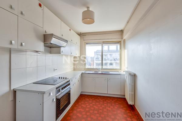 VENTE APPARTEMENT DE STANDING BOULEVARD CLEMENCEAU 3 CHAMBRES AVEC DOUBLE BALCON ET PARKING