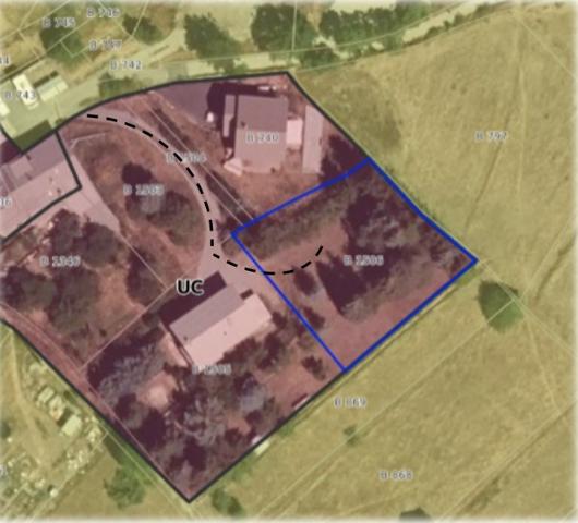 Parcelle idéalement exposée sur les hauteurs de Fontenil à la vue imprenable sur la vallée de 898m²