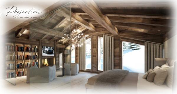 Parcelle idéalement exposée sur les hauteurs de Fontenil à la vue imprenable sur la vallée de 898m²