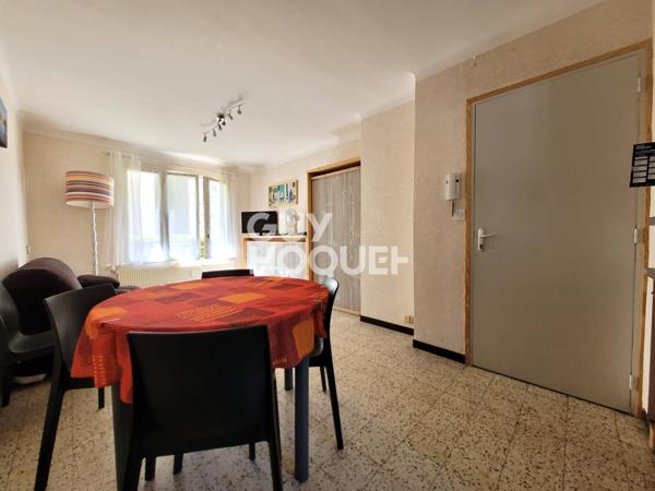 Appartement T2 de 49 m² avec garage