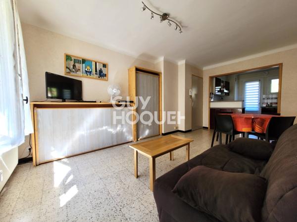Appartement T2 de 49 m² avec garage