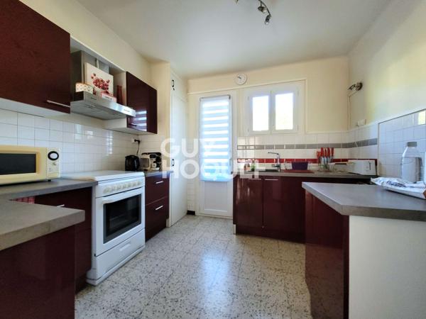 Appartement T2 de 49 m² avec garage