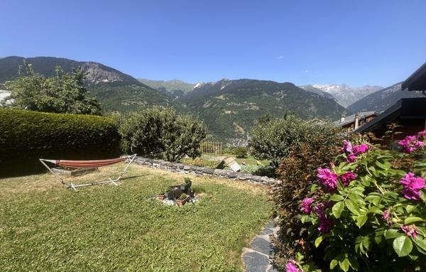 Saint-Bon chalet  90m2 3 chambres avec jardin