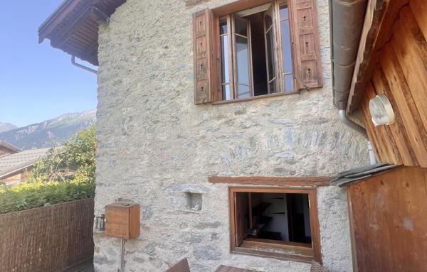 Saint-Bon chalet  90m2 3 chambres avec jardin