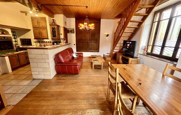 Saint-Bon chalet  90m2 3 chambres avec jardin