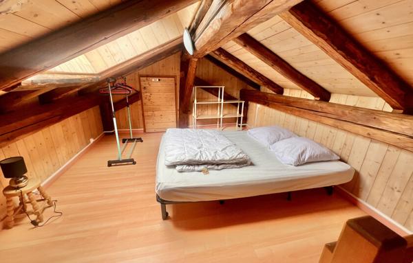 Saint-Bon chalet  90m2 3 chambres avec jardin