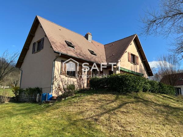 Maison 170 m²,7 pièces ,4 chambres 20 ares de terrain