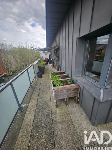 Appartement à vendre 3 pièces 60 m² Choisy-le-Roi