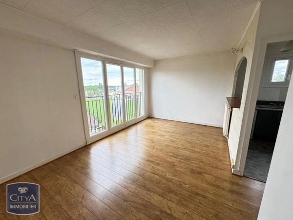 Appartement à louer 1 pièce 28.42m²