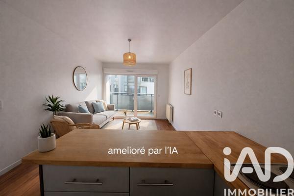 Appartement à vendre 2 pièces 44 m² Pantin