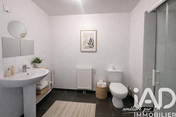 Appartement à vendre 2 pièces 44 m² Pantin