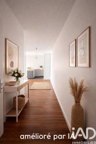 Appartement à vendre 2 pièces 44 m² Pantin