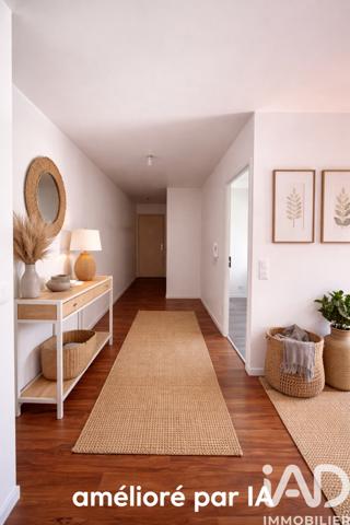 Appartement à vendre 2 pièces 44 m² Pantin