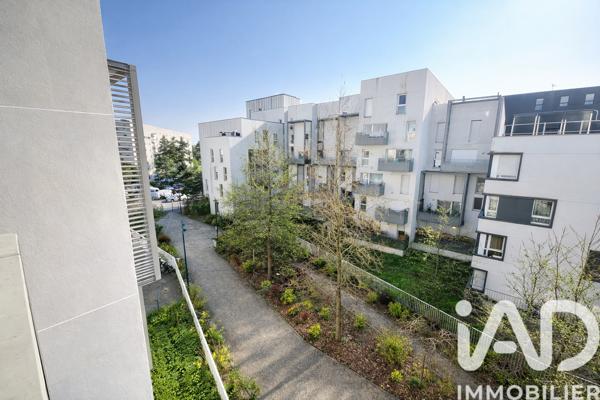 Appartement à vendre 2 pièces 44 m² Pantin
