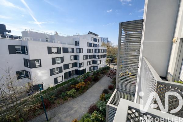 Appartement à vendre 2 pièces 44 m² Pantin