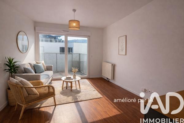 Appartement à vendre 2 pièces 44 m² Pantin