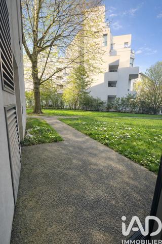 Appartement à vendre 2 pièces 44 m² Pantin
