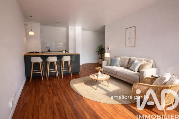 Appartement à vendre 2 pièces 44 m² Pantin