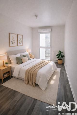 Appartement à vendre 2 pièces 44 m² Pantin