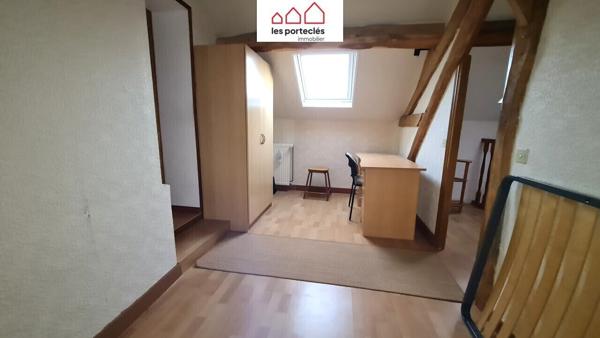 Boiscommun, maison 108 m² (86m² hab), 2 ch, bureau, véranda, terrasse