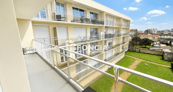 À vendre Appartement 3 pièces 76 m² - Rochefort 17300