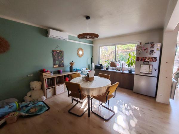 Maison de type 4 avec garage, parking , un bijoux