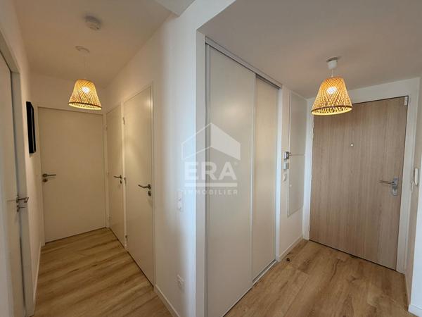 Appartement 3 pièces lumineux et sécurisé à vendre à Lagord