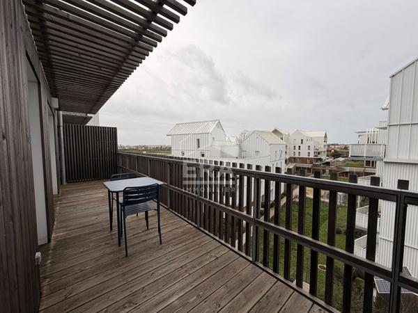 Appartement 3 pièces lumineux et sécurisé à vendre à Lagord