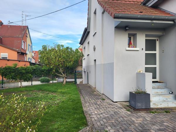 Jolie maison des mines de 90m2 sur 3.72 ares