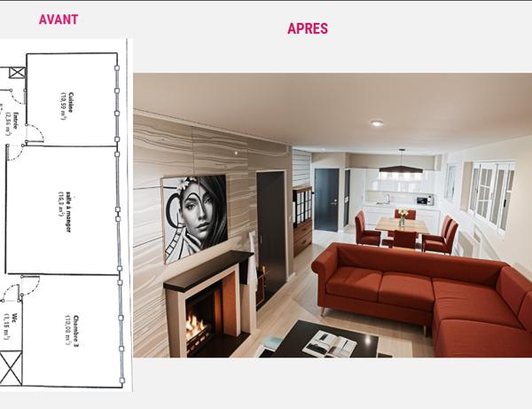 Appartement 4 pièces - 77 m² Exclusivité