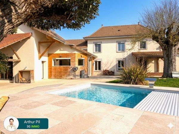 Vente / Maison T6 à Saint-Clair-de-la-Tour (38110)