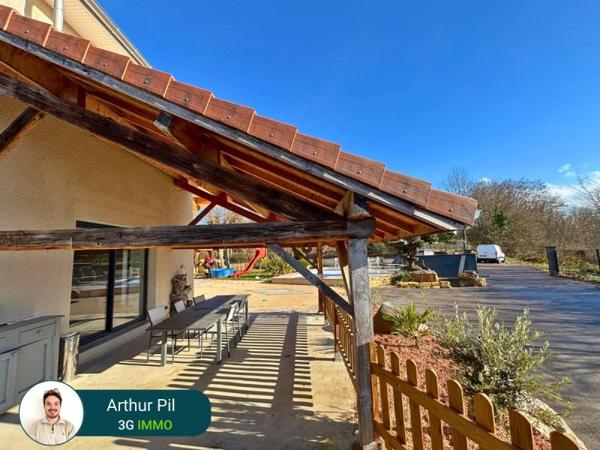 Vente / Maison T6 à Saint-Clair-de-la-Tour (38110)