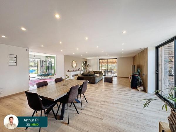 Vente / Maison T6 à Saint-Clair-de-la-Tour (38110)