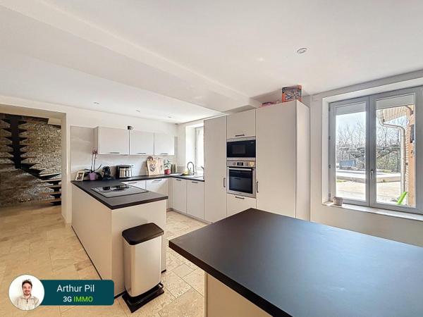 Vente / Maison T6 à Saint-Clair-de-la-Tour (38110)