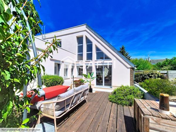 Maison 3 chambres, proche gare et forêt