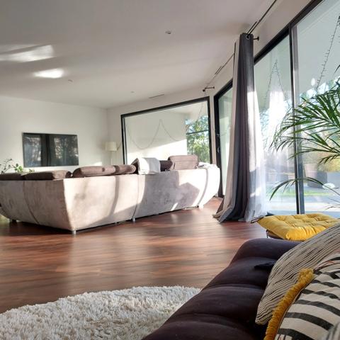 Dpt Tarn et Garonne (82), à vendre MONTAUBAN maison P7 de 216 m² - Terrain de 7 640,00 m² - Plain pied