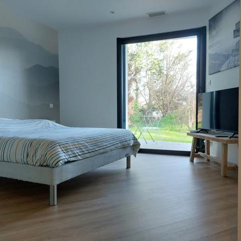 Dpt Tarn et Garonne (82), à vendre MONTAUBAN maison P7 de 216 m² - Terrain de 7 640,00 m² - Plain pied