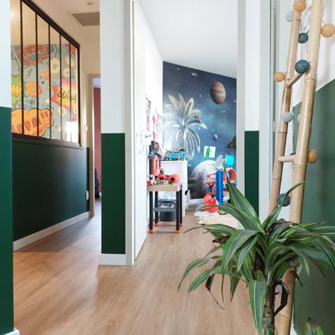 Dpt Tarn et Garonne (82), à vendre MONTAUBAN maison P7 de 216 m² - Terrain de 7 640,00 m² - Plain pied