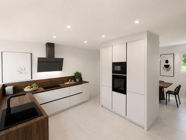 Maison Hauteurs Furiani 5 pièce(s) 162m2 terrain 2028 m2 vue dégagée - piscine