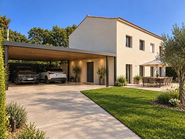Maison Hauteurs Furiani 5 pièce(s) 162m2 terrain 2028 m2 vue dégagée - piscine