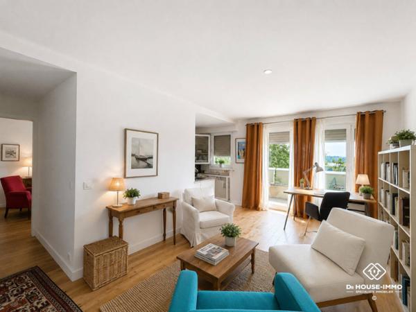 Appartement à vendre 2 pièces de 46 m²