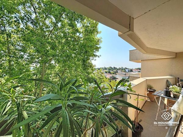 Appartement à vendre 2 pièces de 46 m²
