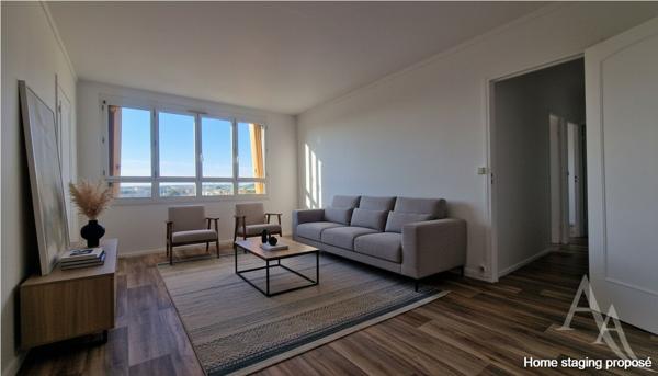 Bel Appartement F3 à Mantes la Jolie centre ville