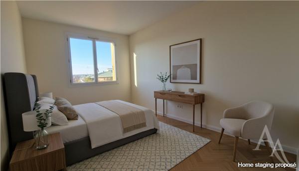 Bel Appartement F3 à Mantes la Jolie centre ville