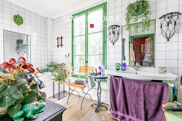Chaumont en Vexin – Propriété de caractère avec dépendances et atelier d’artiste