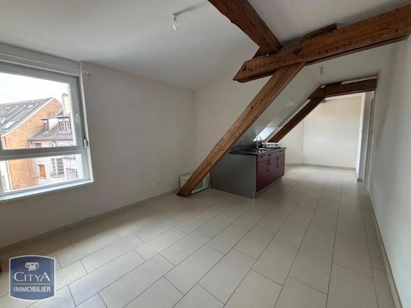 Appartement à louer 1 pièce 22.61m² Strasbourg (67000)