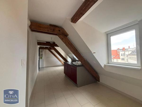 Appartement à louer 1 pièce 22.61m² Strasbourg (67000)