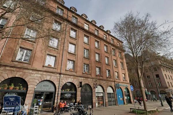 Appartement à louer 1 pièce 22.61m² Strasbourg (67000)