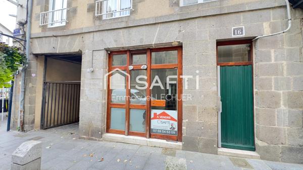 Local Professionnel dans l'hyper centre de Saint-Brieuc et Marché de Saint-Brieuc